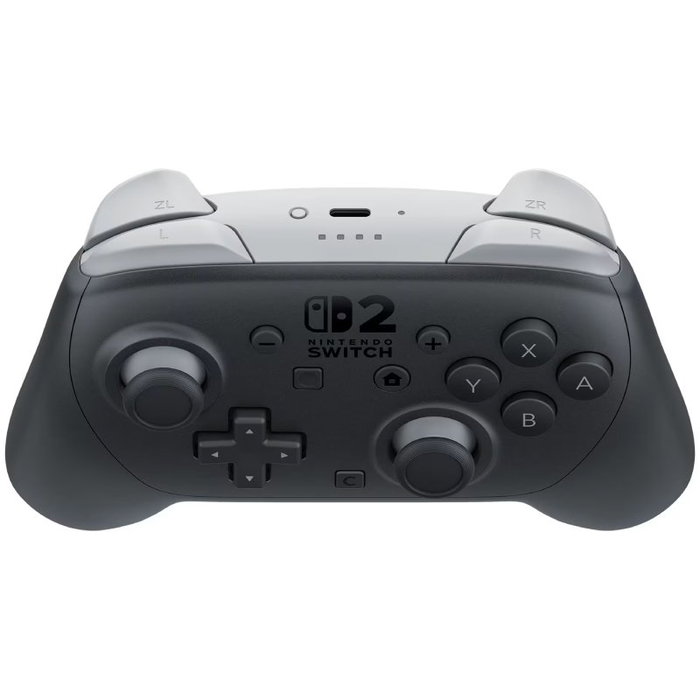 Nintendo Gamepad Switch 2 Pro Inalámbrico Negro